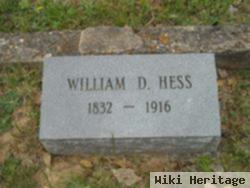 William D Hess