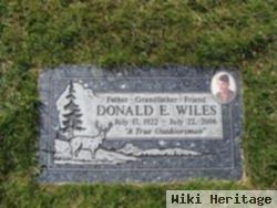 Donald E. Wiles