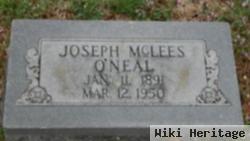 Joseph Mclees "mack" O'neal