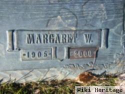 Margaret W Clulow