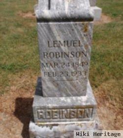 Lemuel Robinson