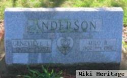 Genevieve L. Austin Anderson