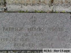 Patrick Henry "pat" White