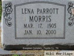 Lena Parrott Morris