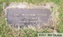 Ozro William Todd