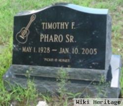 Timothy F. Pharo, Sr