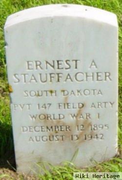 Ernest Abraham Stauffacher