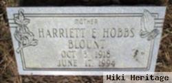 Harriett E. Hobbs Blount