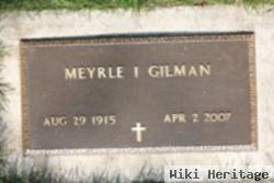 Meyrle Irene Simon Gilman