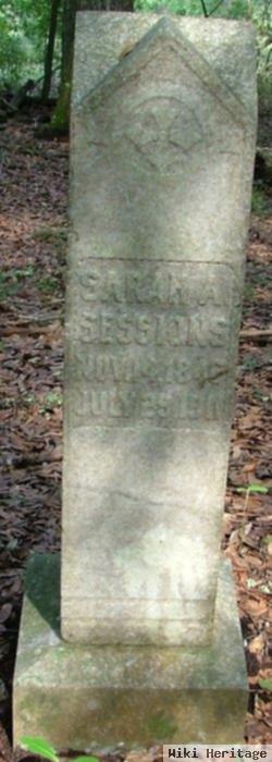 Sarah A. Cole Sessions