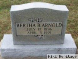 Bertha B. Arnold