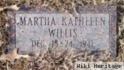 Martha Kathleen Willis