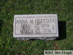 Anna M Hertzler