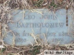 Leo John Bartholomew
