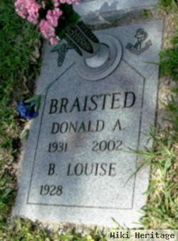 Donald A. Braisted