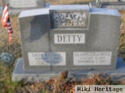 Gladys E. Eselgroth Detty