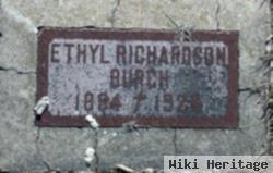 Ethyl N Richardson Burch