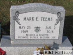 Mark Edward Teems