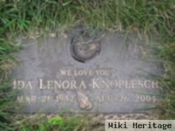 Ida Lenora Knoplesch