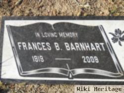 Frances Berthenia Barnhart