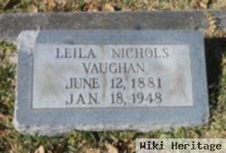 Leila Nichols Vaughan