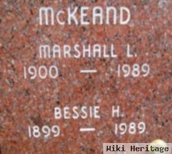 Bessie Hattie Mckeand