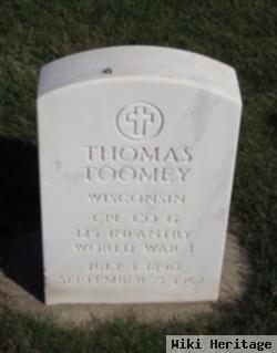 Thomas Toomey