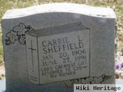 Carrie Lee Sheffield