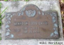 Brandon Todd Davis