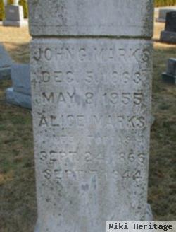 Alice Tobias Marks