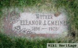 Eleanor J Gmeiner