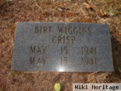 Bert Wiggins Crisp