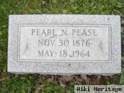 Pearl N Pease