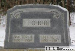 Walter H. Todd