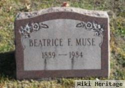 Beatrice F Muse