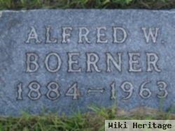 Alfred W Boerner