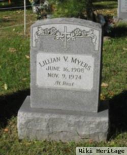 Lillian V. Newton Myers