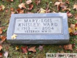Mary Lois Knisley Ward