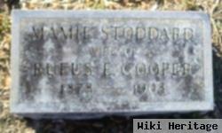 Mamie Stoddard Cooper