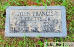 John Francis Tibbetts, Jr