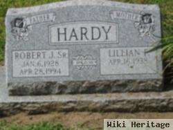 Robert J Hardy, Sr