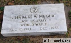 Charles W Meglic