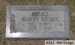 Robert Reuben "bob" Hicks