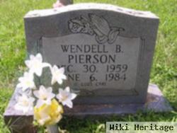Wendell B Pierson