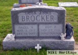 Hazel V. Miller Brocker