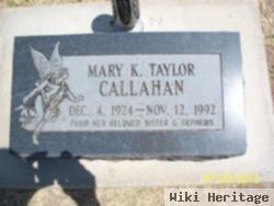 Mary Katherine Taylor Callahan