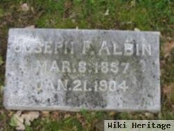 Joseph F. Albin