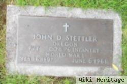 John Douglas Stettler, Sr