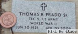 Thomas Raymond "tommy" Prado, Sr