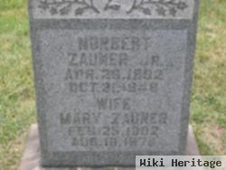 Norbert Jacob Zauner, Jr